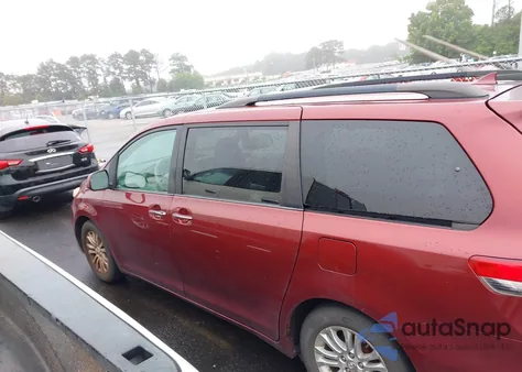 2011 Toyota Sienna Xle V6 из США, поврежденный, VIN 5TDYK3DCXBS001286